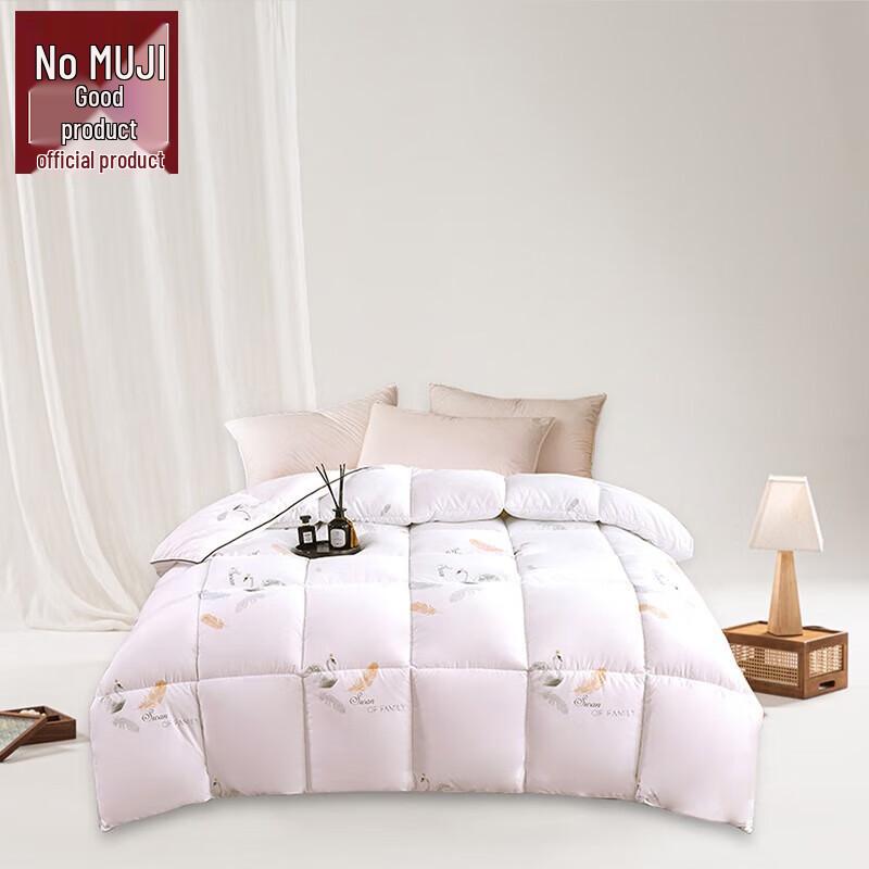 

Muji Premium Down-like Fiber Summer Quilt