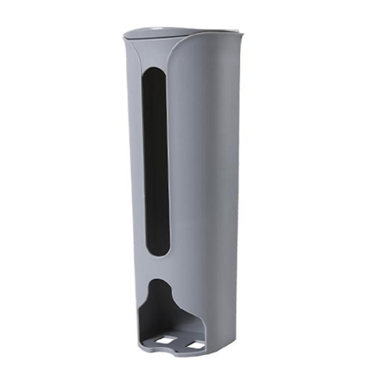 

Practical Bag Storage Holder Grooves on Top Can Store Sundries Help Save Space 1 сірий колір