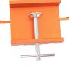 Aluminum Alloy Hardware Jig Tool Adjustable Door Hinge Jig Universal Door Mounting Jig  Bathroom