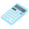 Solar Calculator Solar Battery Dual Power Supply Business Type Candies Color Office Calculator for Student