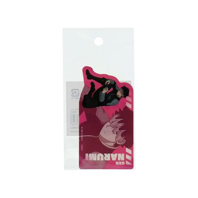 Stationery Monster 8 Goods Sticker Narumi Gen S8814708 Sun-Star No. Die-Cut