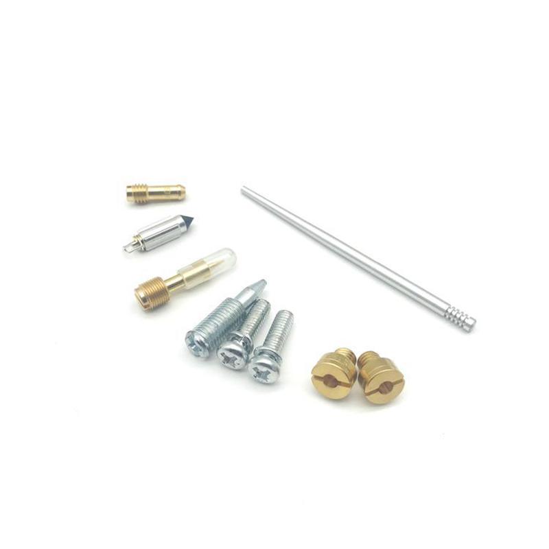 Motorcycle Carburetor Repair Kit Single Cylinder Carb for Suzuki DR350 Goose350 Single Cylinder Engine Mikuni BST40