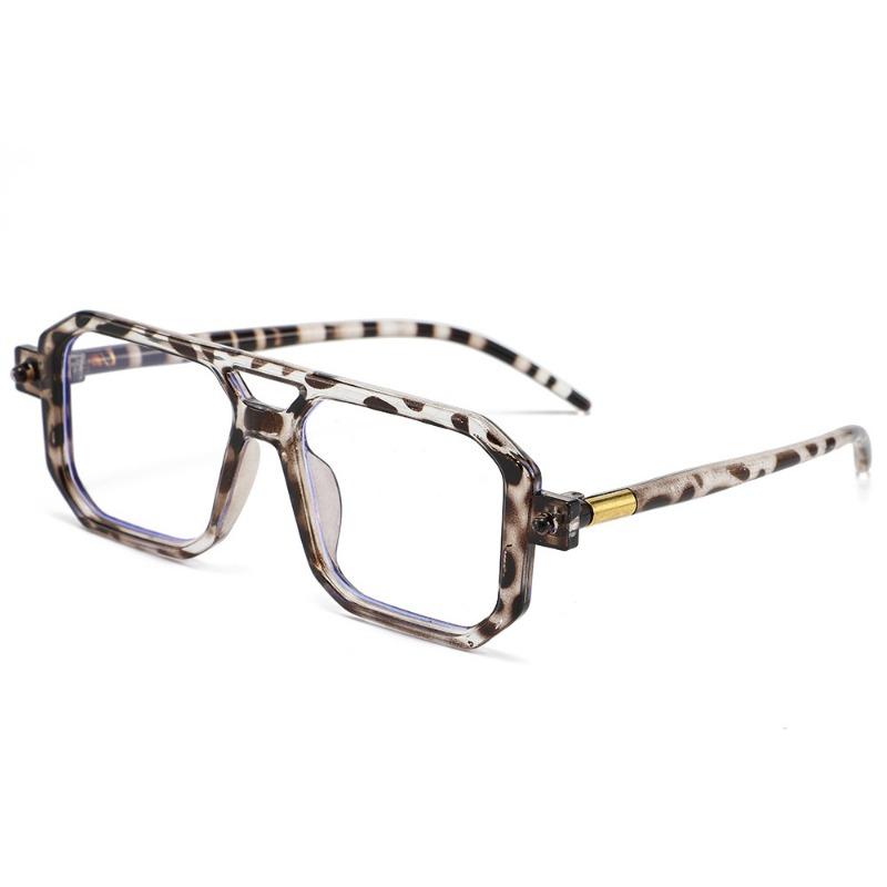 New Fashion Luxury Brand Men Sunglasses Women's Leisure Sun Glasses Women Outdoor UV Resistant Eyewear UV400 Glasses