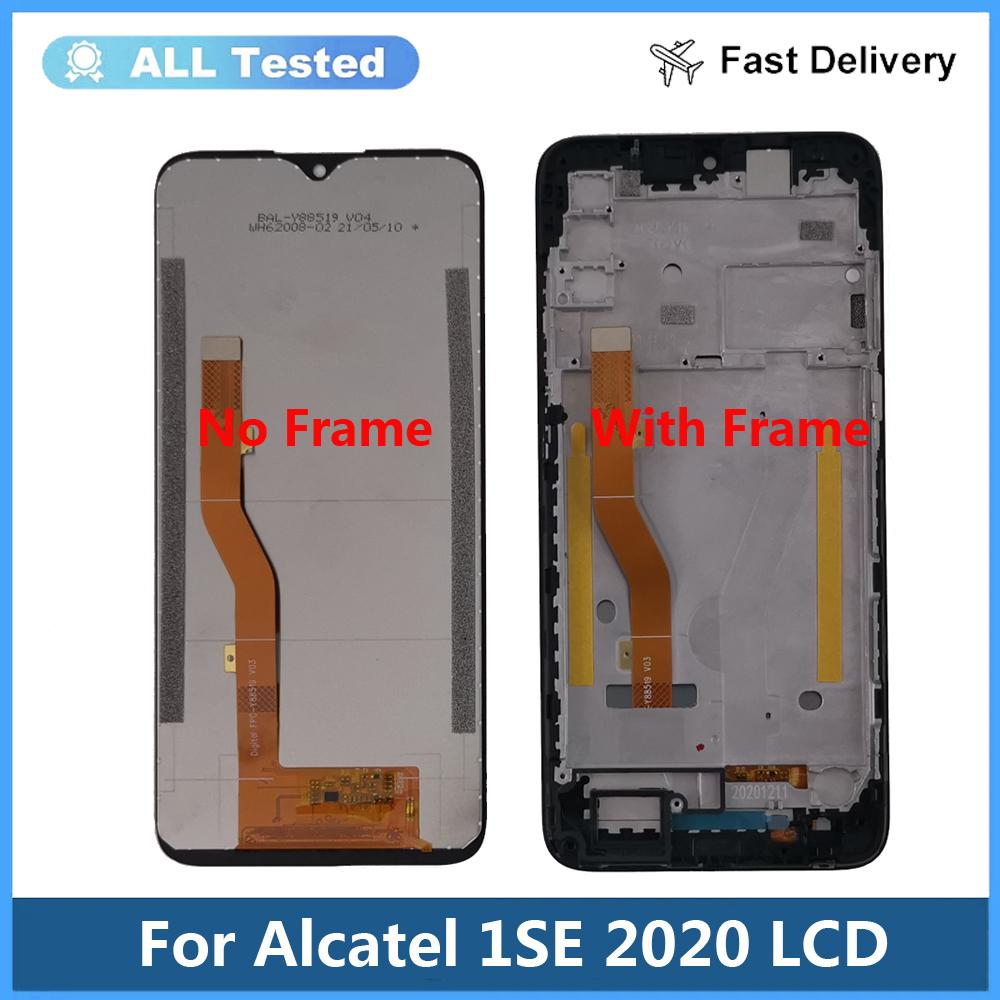 

LCD Screen and Digitizer Full Assembly For Alcatel 1SE 2020 OT5030 5030F, 5030U, 5030D_EEA With Frame