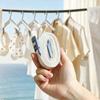 1/2/3Pcs Portable Clothesline for Travel, Indoor Outdoor Laundry Drying Line, No Drill Heavy Duty Clothes Drying Line with Holes