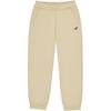 Knitted Sweatpants Women's Beige Yellow AWP43370-INC