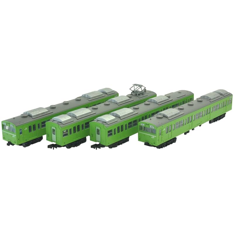 

railway collection JR103 series 3000s Air conditioned car Kawagoe Line/Hachiko Line 4 car set