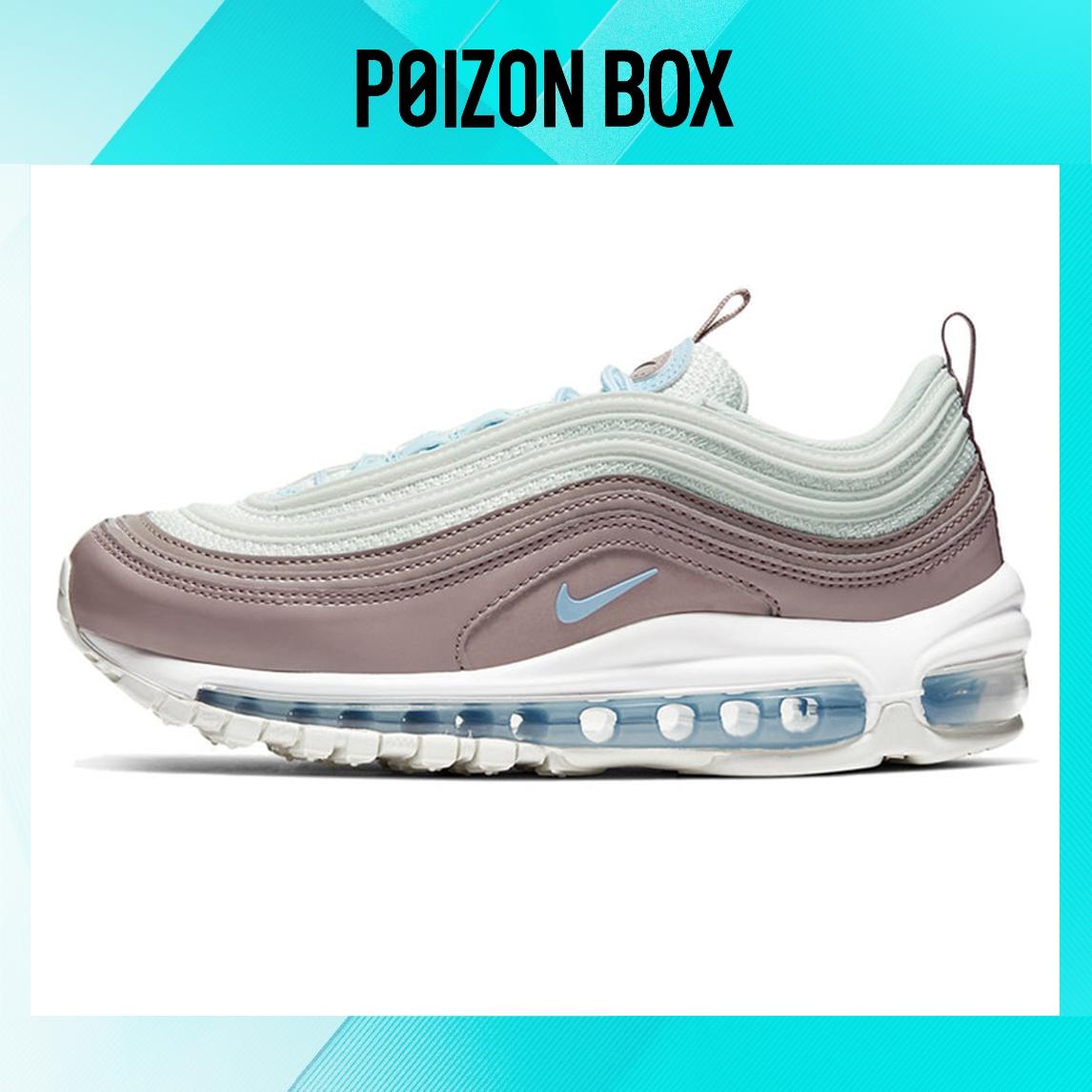 

кроссовки Nike Air Max 97 Light Frozen Spruce Aura/Celestine Blue/Pumice White 921733-018