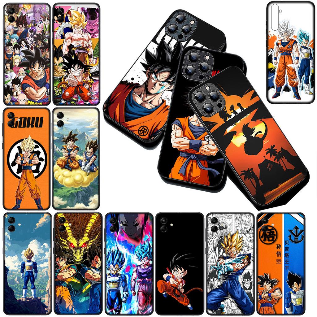 Cover for Motorola Moto Edge 70 60 Fusion NEO Pro G56 G96 G04 G05 20 G Stylus Phone Case Z Super Dragons Gokus Balls Vegeta