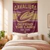 Cleveland Cavaliers Tapestry Highquality for Decorating Living Room Bedroom Dorm Walls Ideal As Bedroom Wallart Orholiday Gift