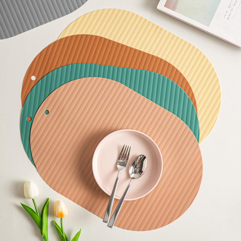 Silicone Pot Mats, Heat Insulation Pads, Bowl Cushions, Plate Pads, Placemats, Coasters, Silicone Resistant