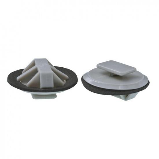 Car Moulding Side Skirt Clips with Sealer For Mazda 3 5 BP4L-51-SJ3, BP4L51SJ3