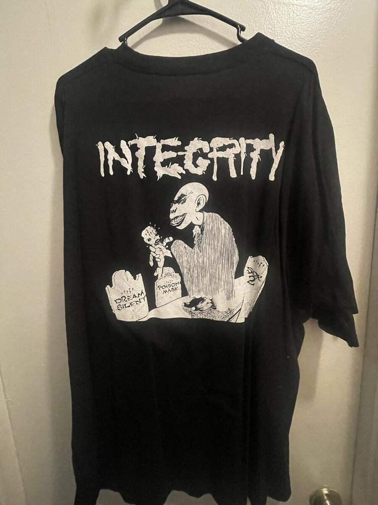 Rare! INTEGRITY band Album T-shirt Classic unisex All Size SG216  Unisex T-Shirt L