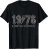 Vintage 1976 Classic 50 Years Old Bday 50th Birthday Rock Gift Unisex T-Shirt