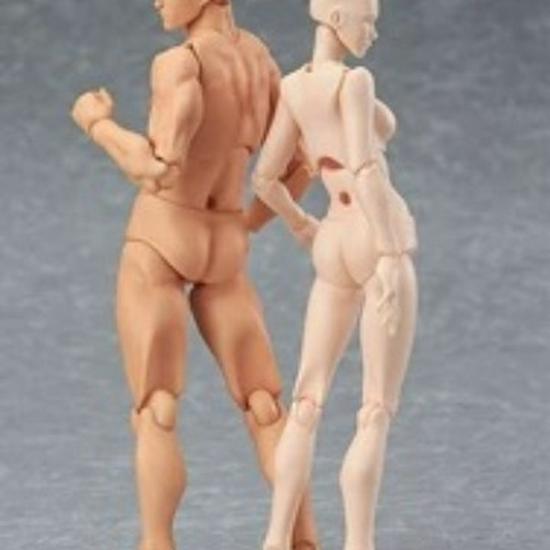 Figma Jugendversion 2.0: Bewegliche Skizzen-Actionfigur