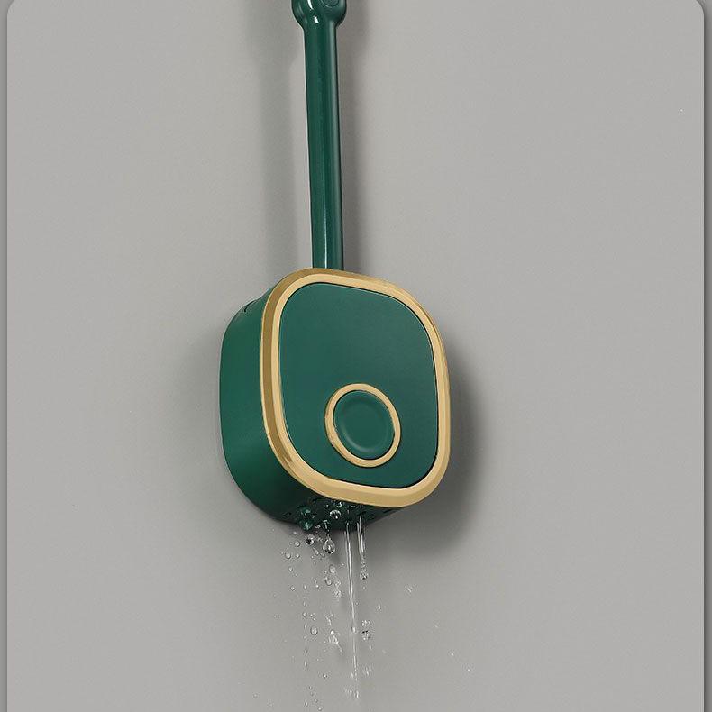 

Щетка для чистки туалета без перфорации, настенная щетка для унитаза без мертвых углов, новый высококачественный бытовой инструмент для чистки туалета