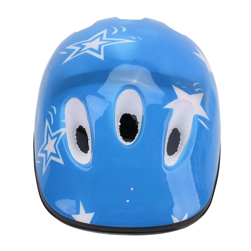 Skateboard Cycling Helmet for Kids Lightweight Adjustable Ventilation Bicycle Helmet for Children Blue