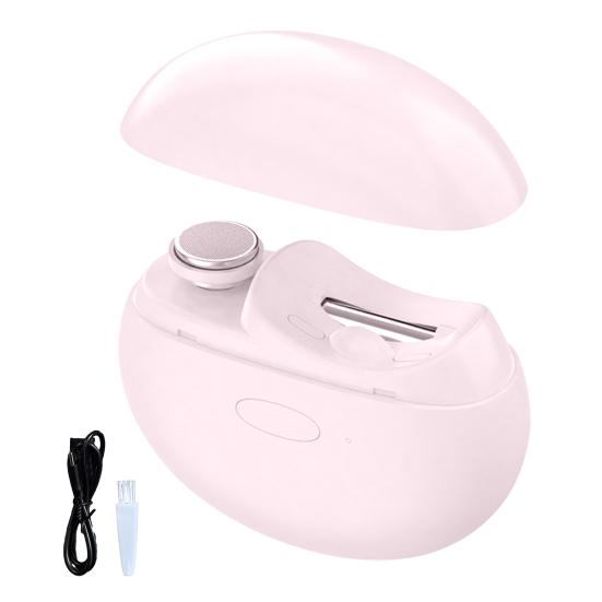 Elektryczny Obcinacz do Paznokci Dzieci Dorośli Seniorzy Automatyczny Trymer do Paznokci USB Rechargeable Dziecko Manicure Pilnik Szlifujący Obcinacz do Paznokci Rąk Polerka