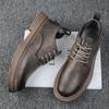 Huizhou bottines Martin basses nouvelles chaussures printemps et automne chaussures en cuir hiver britannique