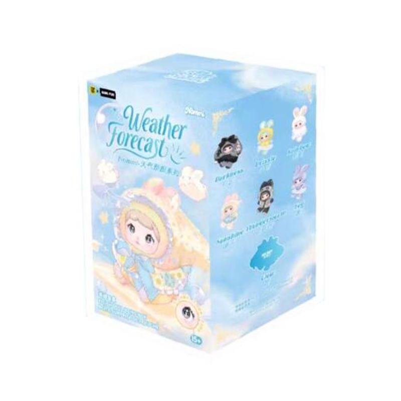

Available Now Authentic Nommi Weather Forecast Collection Line Blind Case Mystery Case Surprise Package Pendant Key Ring Ornamental Girl Present Official Genuine