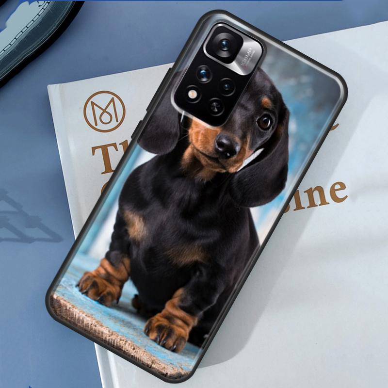 Dachshund Case For Xiaomi Redmi 13C 10C 12C 14C Redmi Note 14 13 Pro 12 11 9 10 9S 10S 11S 12S Cover
