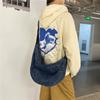 Crossbody Bag Women's Bag Large Capacity Shoulder Bag Commuter Denim Bag