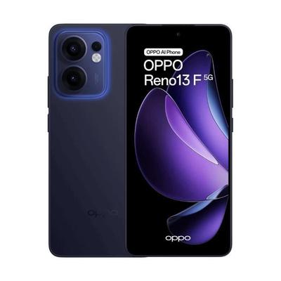 OPPO Reno13 F 5G 8 GB/256 GB Μπλε (Φωτεινό Μπλε) Διπλή SIM
