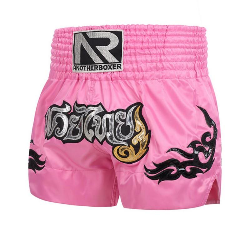 MMA Boxing Shorts Men Women Stretchable Spandex Training Muay Thai Kickboxing Sanda