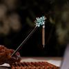 Imitation  For Women Hair Accessories Wooden Hair Fork Flower Hair Sticks Chinese Style Hairpin