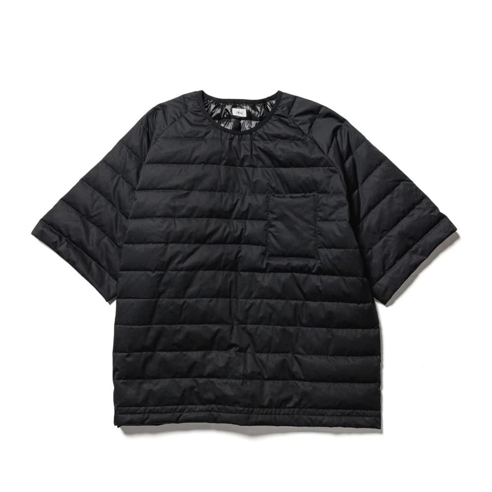 NANGA COTTON PEACH DOWN BIG TEE