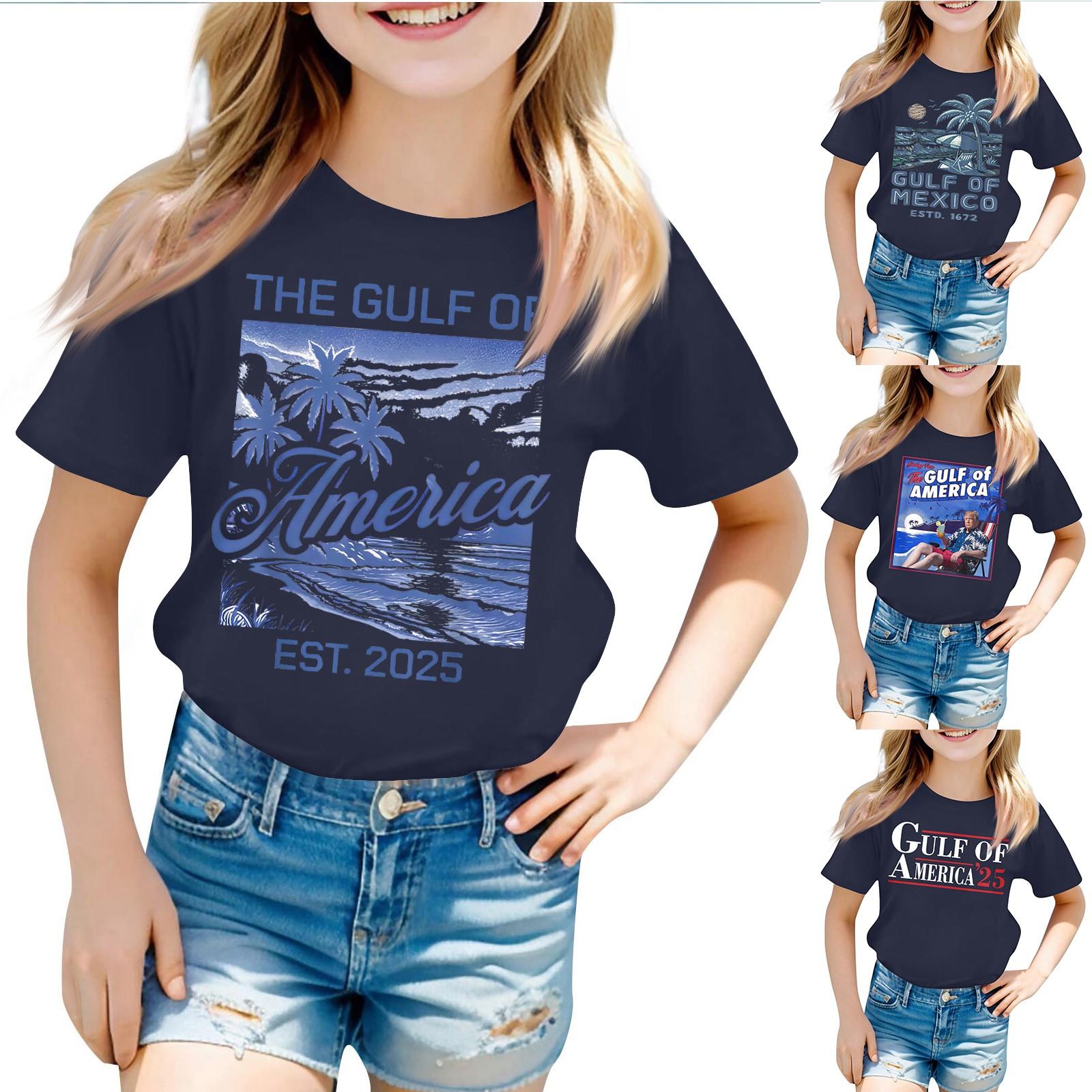 

Футболки для малюків, дівчаток, хлопчиків, дитячі футболки з принтом і короткими рукавами для хлопчиків і дівчаток 160