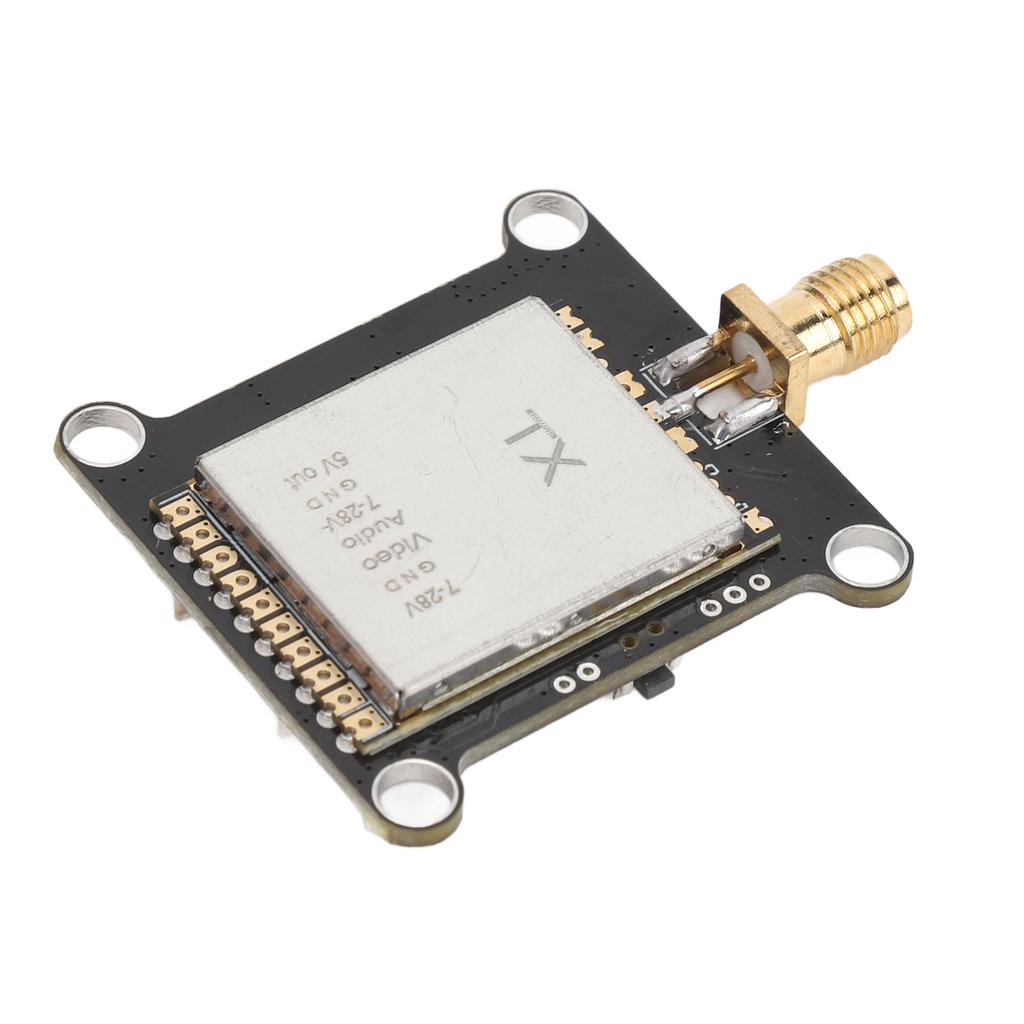 1.2G VTX 1.6W Video Transmitter Module 9CH FPV Transmitter Module for FPV Racing RC Drones DC7‑36V