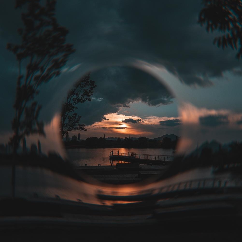 77mm Vortex Filter Effect Lens for DSLR Camera Photography Video