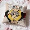 Anime S-SOUL E-EATER Cushion Cover Premium Comfort Reversible Pillow Cove -Two in One Design for Any Room & Car Interior