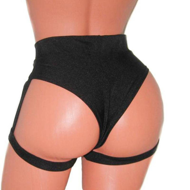 Women's Personality Sexy Buttocks Sculpting Hip Lifting Shorts Skinny Sex Shorts Briefs