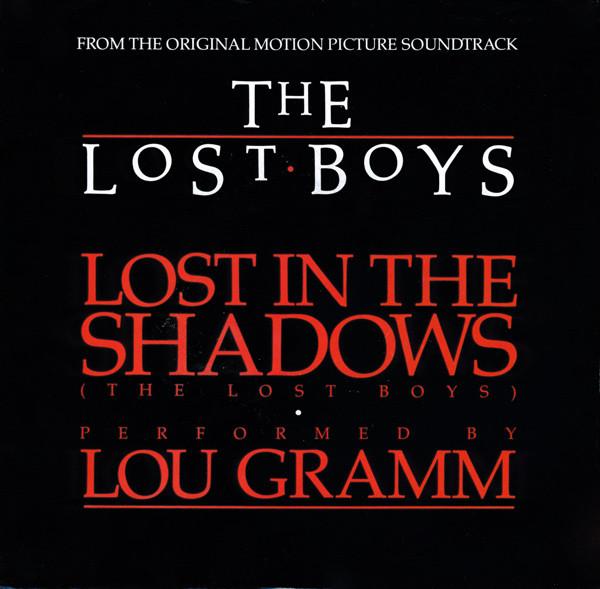 

7inch Record LOU GRAMM - Lost In The Shadows 789236 Atlantic 1987 US Rock Used