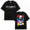 2026 DEATH NOTE Misa Amane Maglietta Anime Manga Stampa Grafica Vintage Retro Oversize Cotone Unisex Manica Corta Streetwear Alta Qualità Maglietta Casual