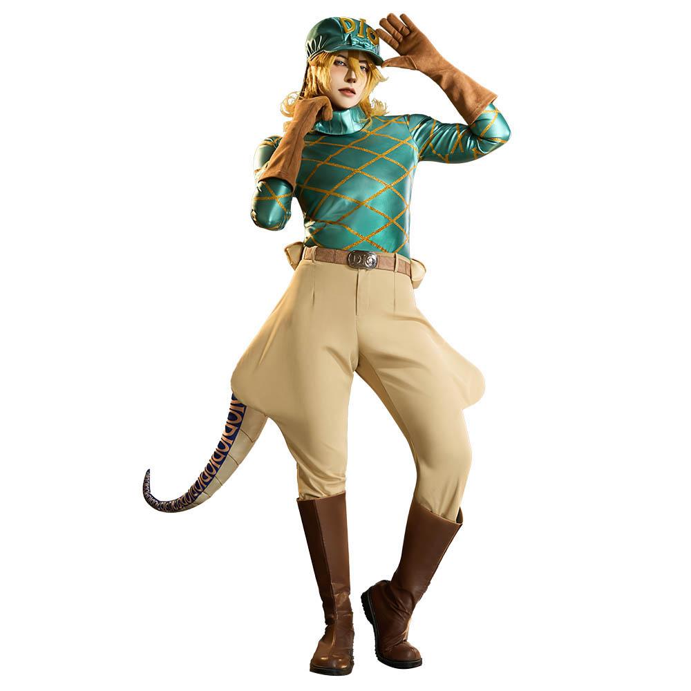 Miccostumes Premium Edition JJBA Anime Green
