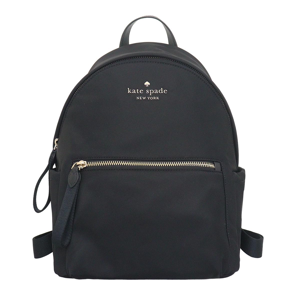 

Kate Spade Bag KC522 Black Chelsea KSNYL Medium Backpack for Women [Kate Spade] (Backpack) Re-Nylon [Outlet Item] [Brand] [Item] чорний