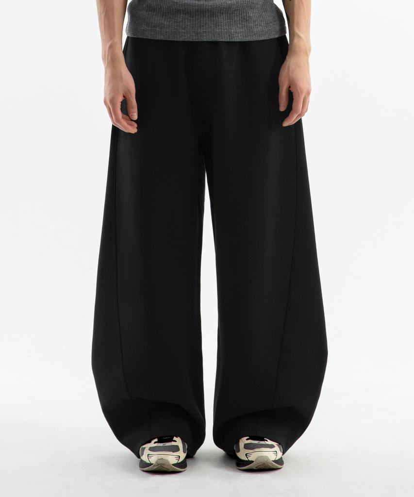 BRENSON [Air Cell] Neo Cozy Volume Curved Pants (4 Colors)