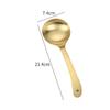 Stainless Steel Deepen Tablespoons Soup Ladle Long Handle Large Ramen Bouillon Spoon Kitchen Tableware Cooking Utensils