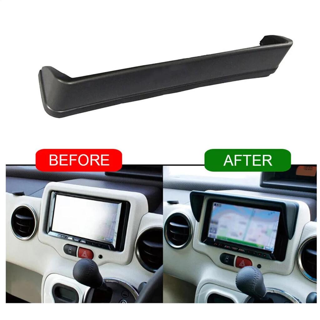 Car Navigation Sun Visor GPS Navigation Screen Sunshade Shield Auto Car GPS Navigation Sun Hood Universal Sun Block