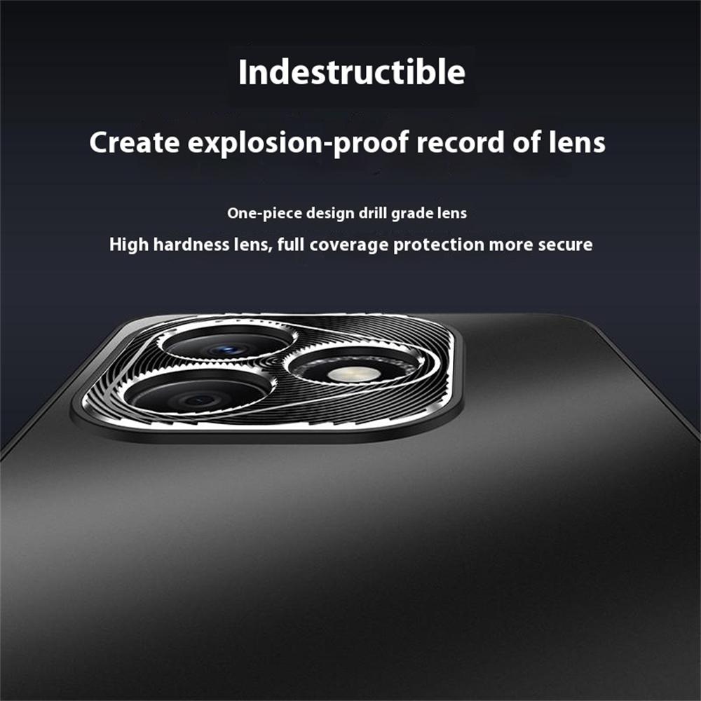 For Honor X60i 5G Case CD Veins PC+TPU Anti-Slip Phone Cover