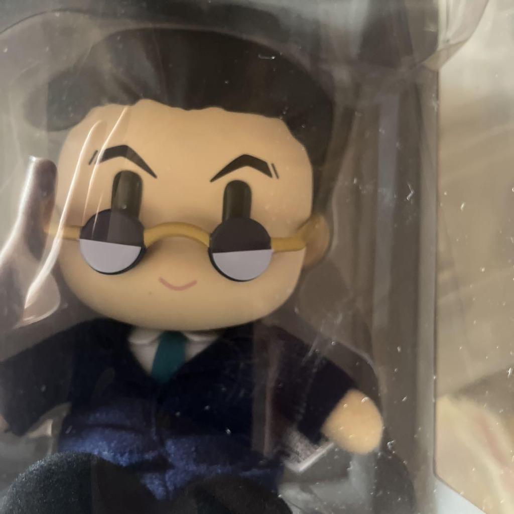 [USED] HUNTER X HUNTER Leorio Plush Figure (Not Available in Japan)