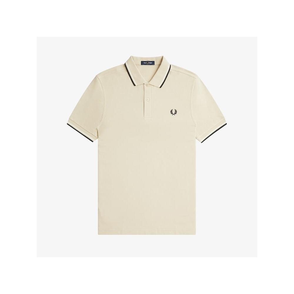 Fred Perry [headquarters Genuine] Fred Perry [m3600] Twin Tip Fred Perry Shirt  U87  Afpm2413600 U87 qzgAfpm2413600 U87