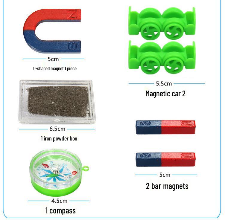 Magnetic Experiment Set for Primary and Secondary School Students