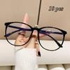 10PCS Fashion Oval Glasses  Anti Radiation Retro Eyeglasses for Woman Men  Anti Blue Light Eyewear