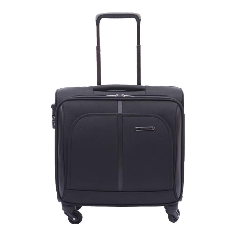 Diplomat DEF-1551 Business Softside Spinner Luggage 16 inch Carry-On