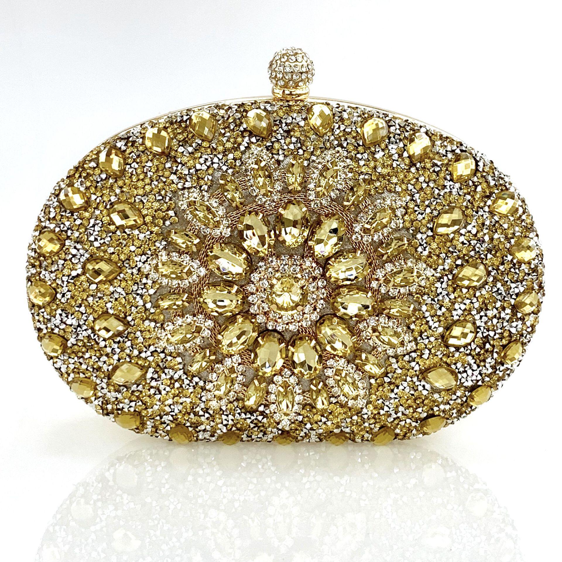 

«Трансграничный клатч со стразами»: Бриллиантовые блестки для дней рождения, свадеб и банкетов.