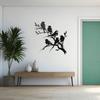 Metal Wall Art Simple Artistic Home Decor Foyer Living Room Gift Birthday Present